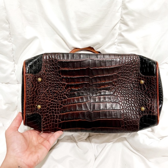 Vintage Brahmin Tricolor Series Bag - Picture 13 of 13